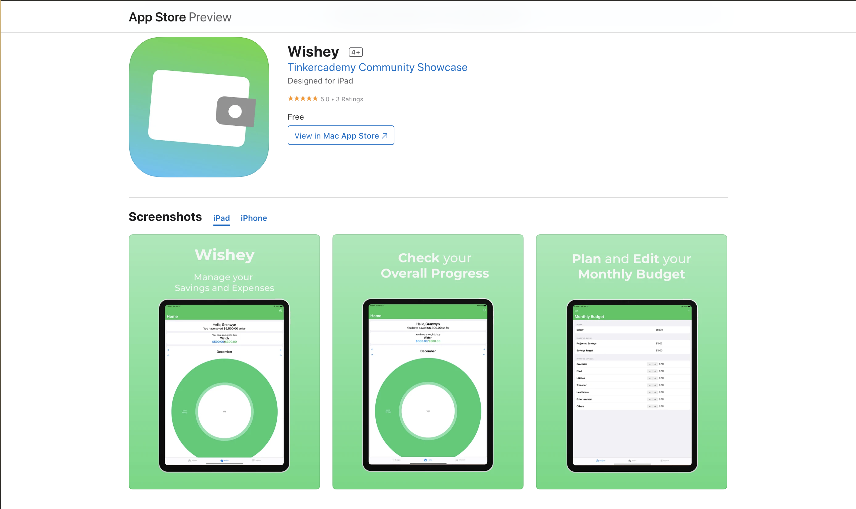 Wishey on the App Store